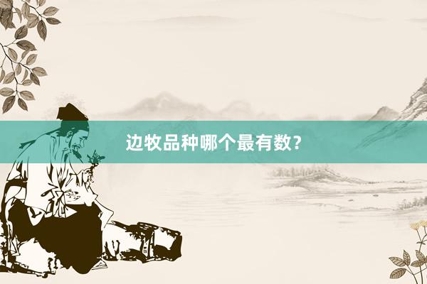 边牧品种哪个最有数？